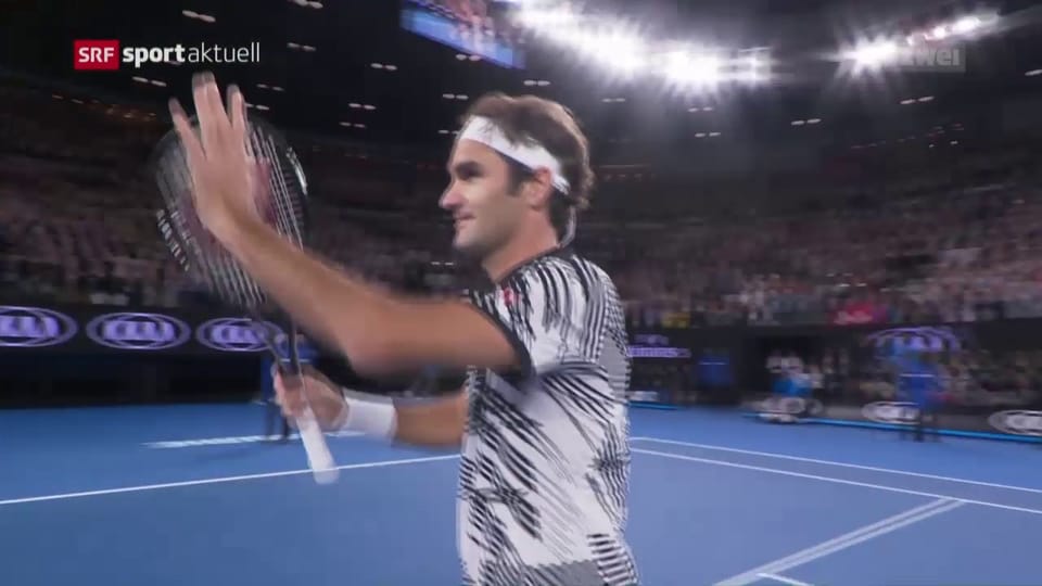 Federer deklassiert Berdych