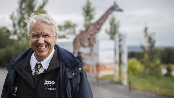 Zoo-Direktor Alex Rübel: «Am meisten freue ich mich darüber, dass die Leute wieder kommen können»