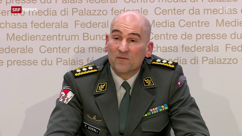   Armeechef Thomas Süssli muss sich erklären