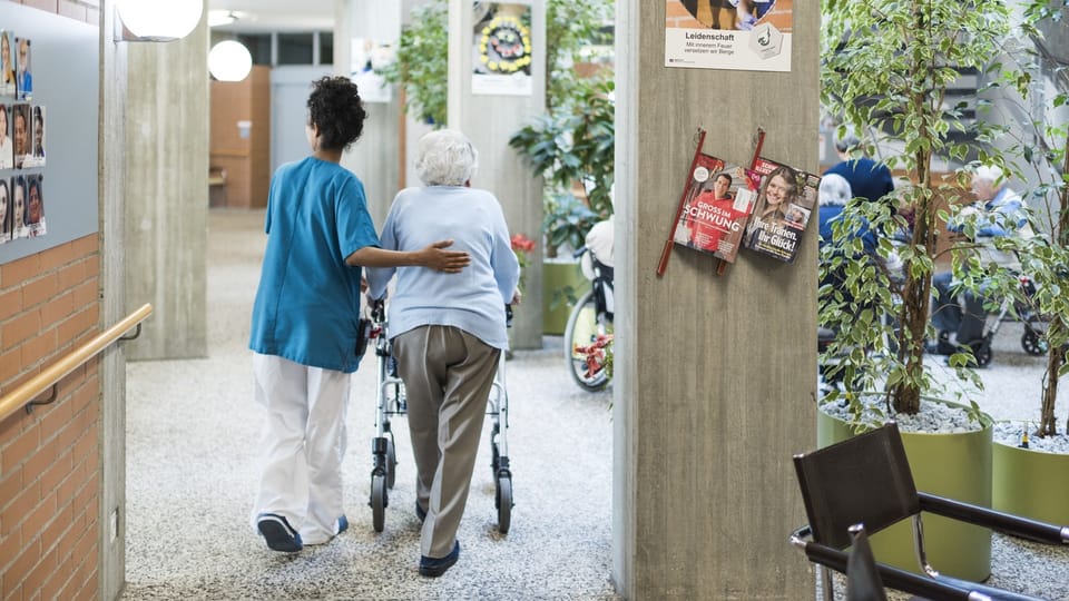 Quereinsteiger-Kampagne der Zentralschweizer Gesundheitsbetriebe
