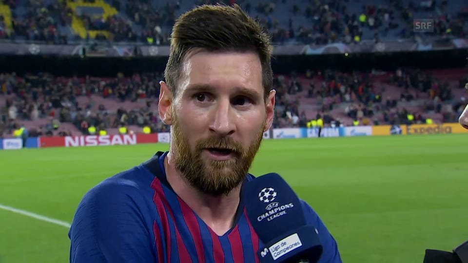 Messi: «Ein sehr gutes Resultat» (span.)