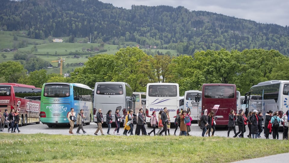 Die Tourismusdestination Luzern steht vor einer ungewissen Zeit. Ob die ausländischen Gäste zurückkehren?