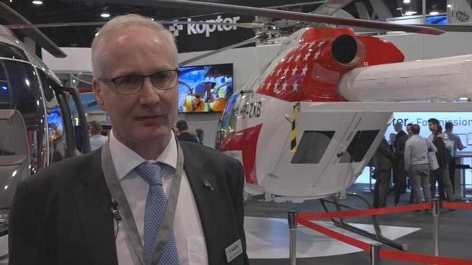 Kopter: Ein Schweizer Hubschrauber für die Welt