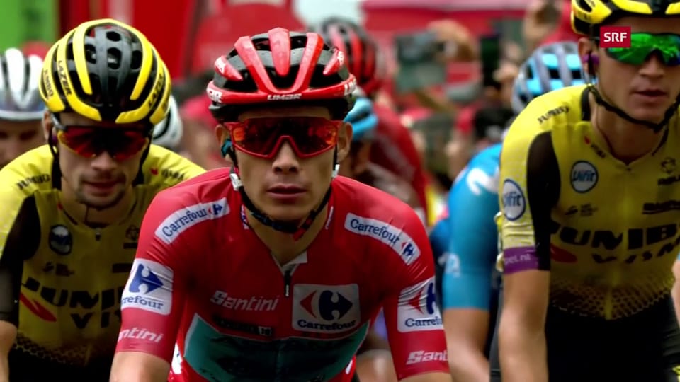 8. Etappe der Vuelta: Arndt siegt – Edet neuer Leader