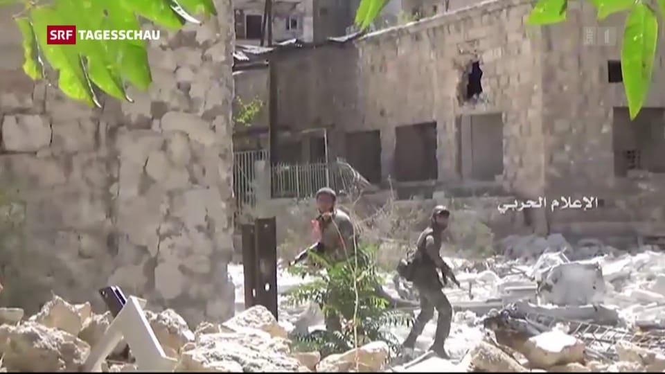 Der Kampf um Aleppo geht mit aller Härte weiter