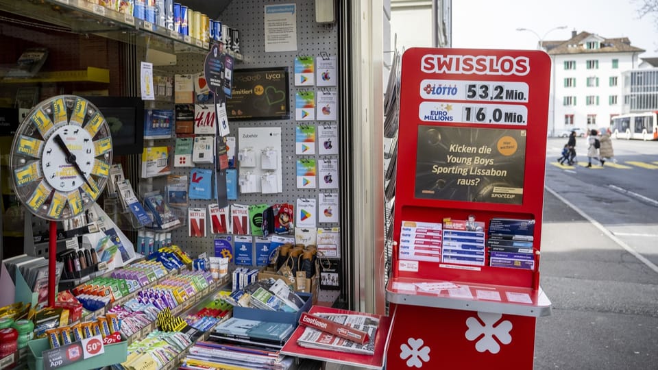 Die Schweiz ist im Lottofieber – über 52 Mio. Franken im Jackpot