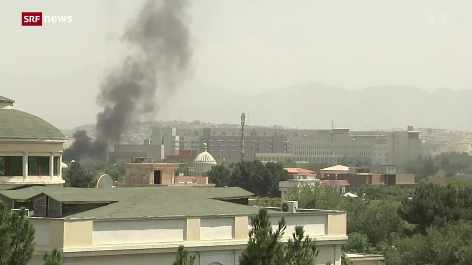 Taliban èn avant Kabul 