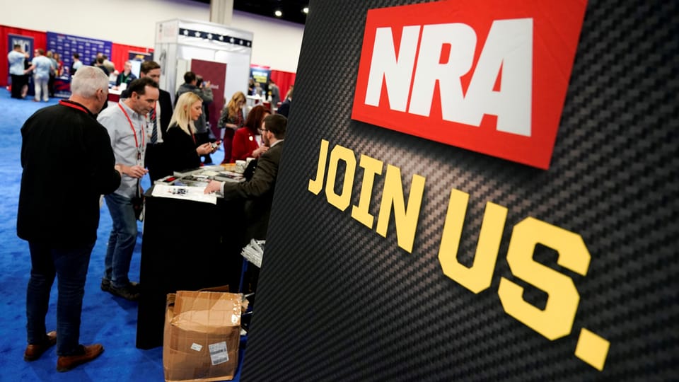 US-Waffenorganisation NRA meldet Konkurs an