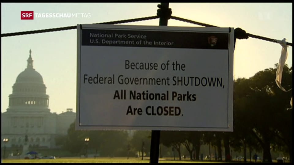US-Repräsentanten gegen Shutdown