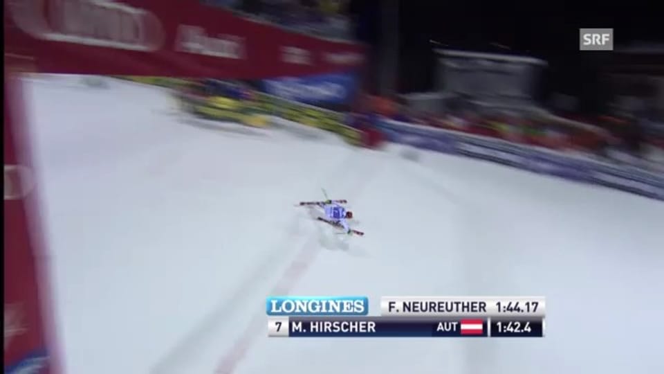 Ski: Hirschers 2. Lauf («sportlive»)