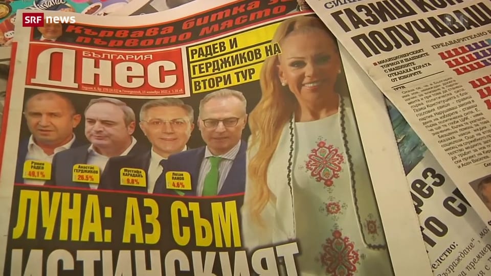  Neue Anti-Korruptions-Partei gewinnt Parlamentswahl in Bulgarien