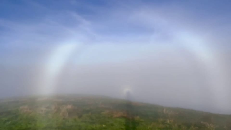 360 Grad Ansicht eines Nebelbogens, Schangnau, 5. Obtober, Eveline Fankhauser