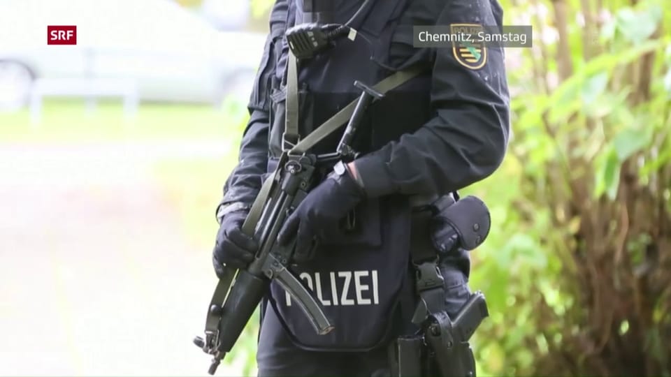 Polizei verhaftet Terrorverdächtigen in Leipzig