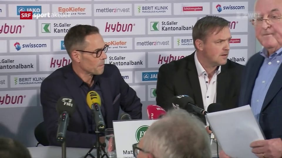 Hüppi wird Präsident: Neustart beim FC St. Gallen