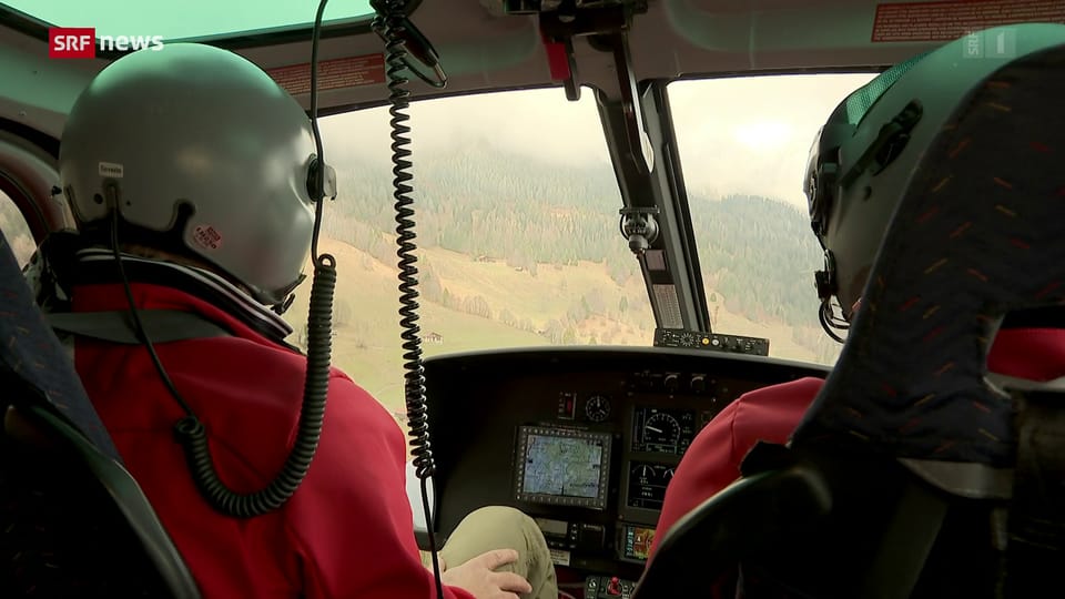 Archiv: Gut ausgebildete Helikopterpiloten- und Pilotinnen sind rar