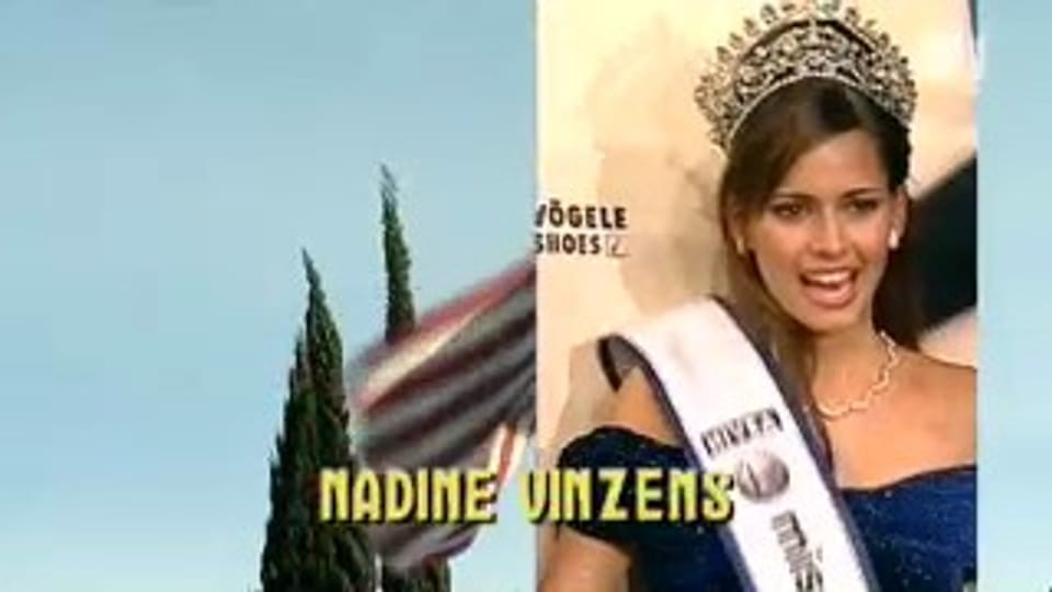 Goldenes Rüebli goes Hollywood: Nadine Vinzens