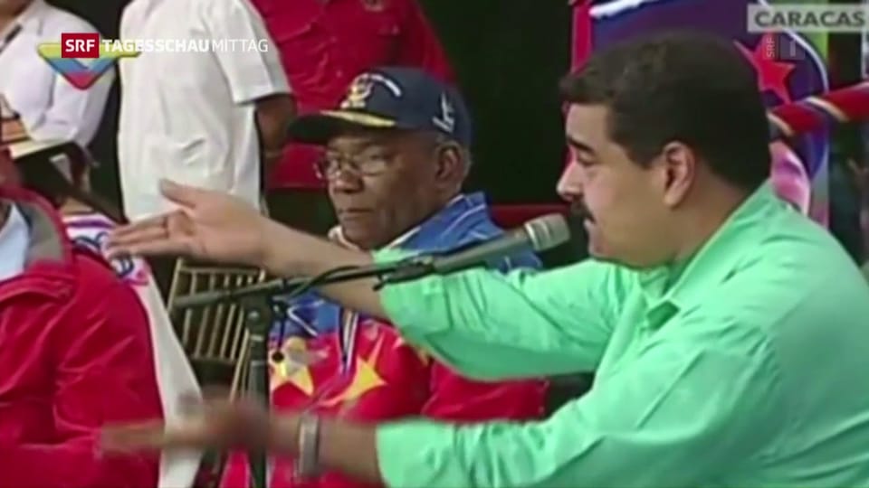 Maduro spielt in der Krise auf Zeit