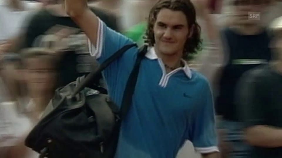 2000: Als Federer Kratochvil niederrang 