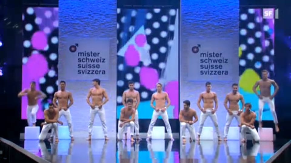 Mister-Schweiz-Wahl: Die grosse Show