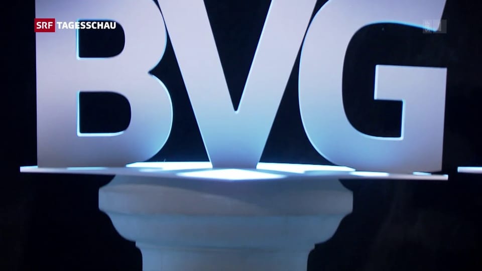 BVG-Revision: Bundesrat setzt auf Vorschlag der Sozialpartner