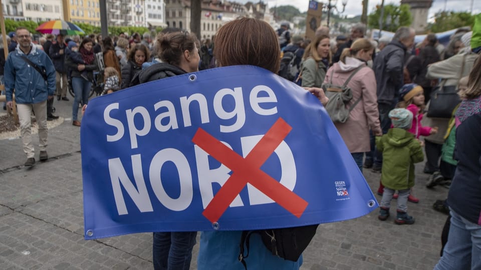 Luzerner Stadtrat ist gegen «Spange Nord»