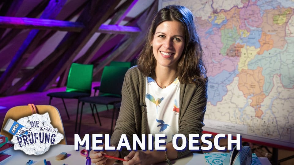Do you speak English, Melanie Oesch?