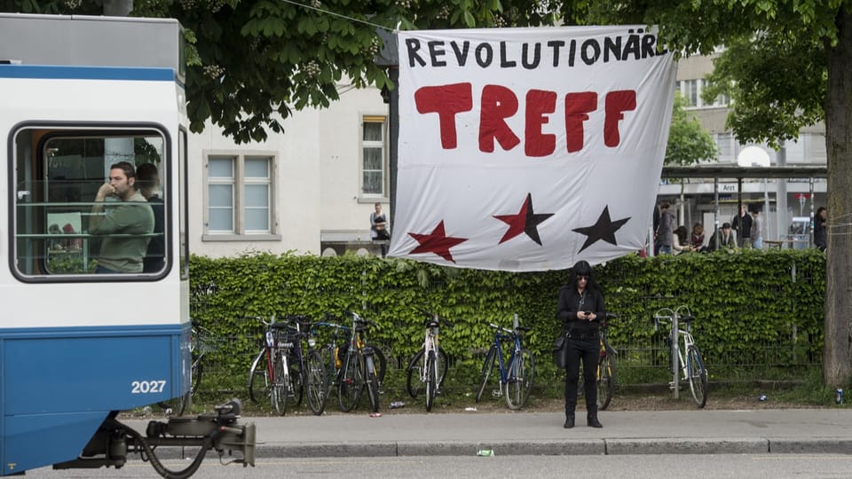 Mehrere Kleinst-Demonstrationen am 1. Mai in Zürich
