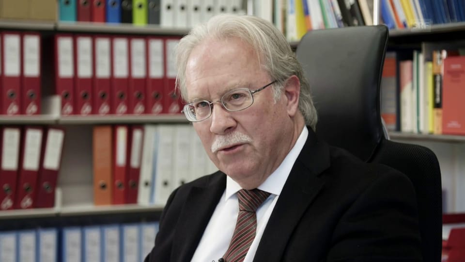 Jurist Christoph Zenger: «Wir sprechen hier über Werbung und nicht über Aufklärungsgespräche.»