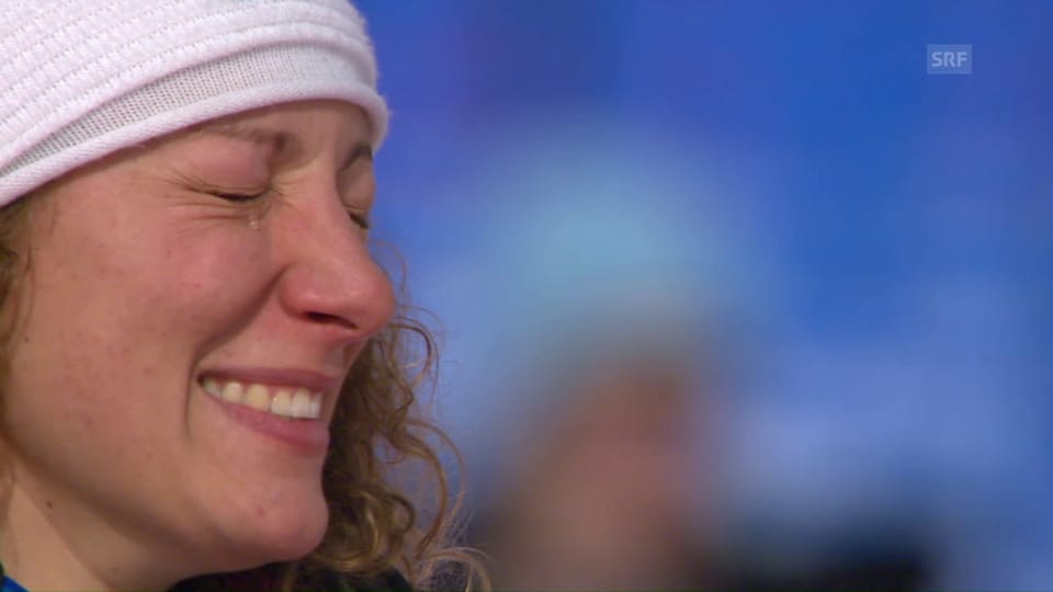 Stuhec kürt sich in St. Moritz zur Abfahrts-Weltmeisterin