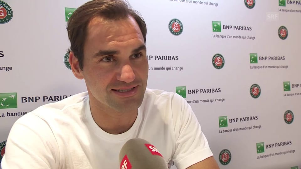 Federer: «Als ob ich noch nie in Paris gespielt hätte»