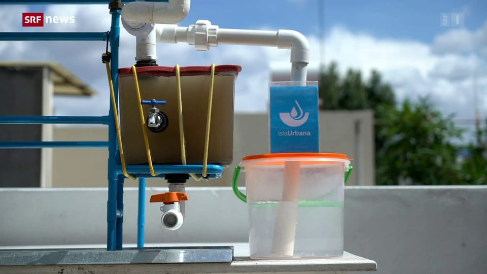 «Die Idee»: Regenwasser-Recycling gegen Wasserkrise