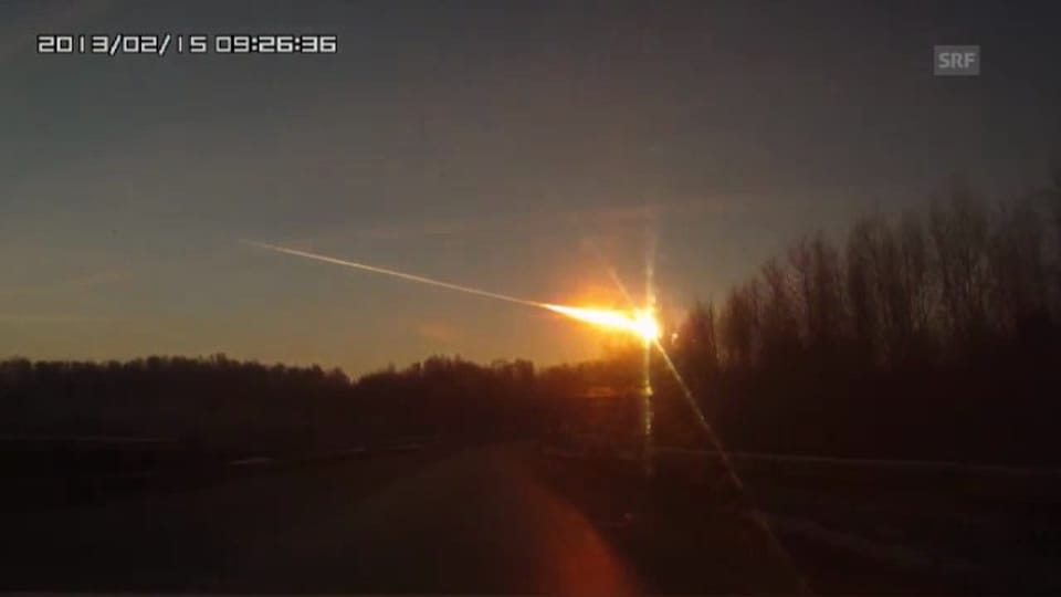 Meteorit im Ural (Youtube)
