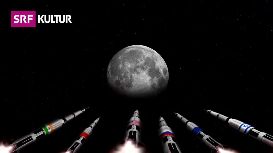 SpaceX will auch zum Mond: Das Wettrennen der privaten Anbieter