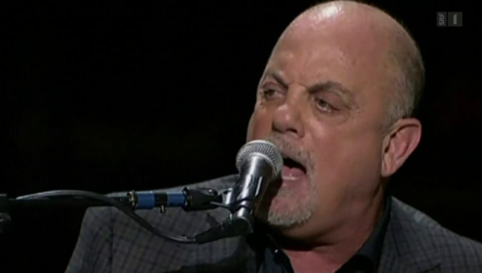 Vaterfreuden für Billy Joel