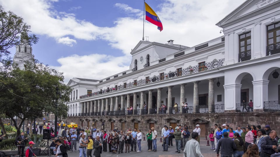 Riesiges Datenleck in Ecuador