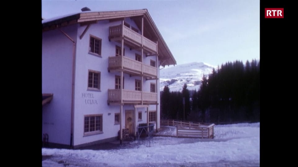 Emprim hotel ecologic da la Svizra a Vuorz