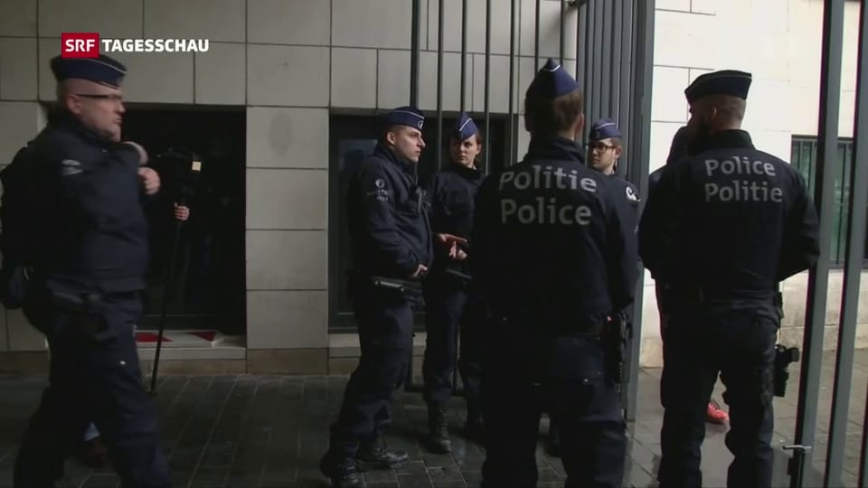 Puigdemont stellt sich belgischer Polizei