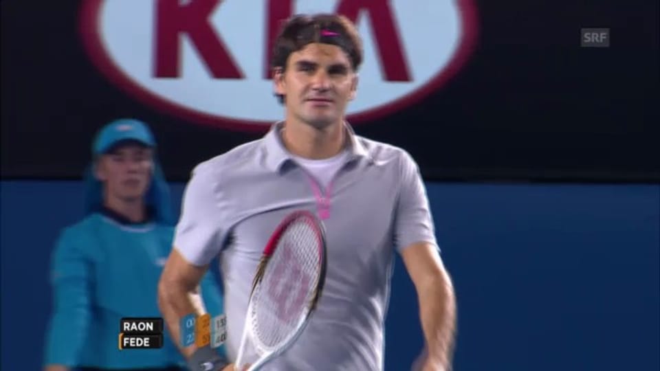 Federer - Raonic («sportaktuell»)