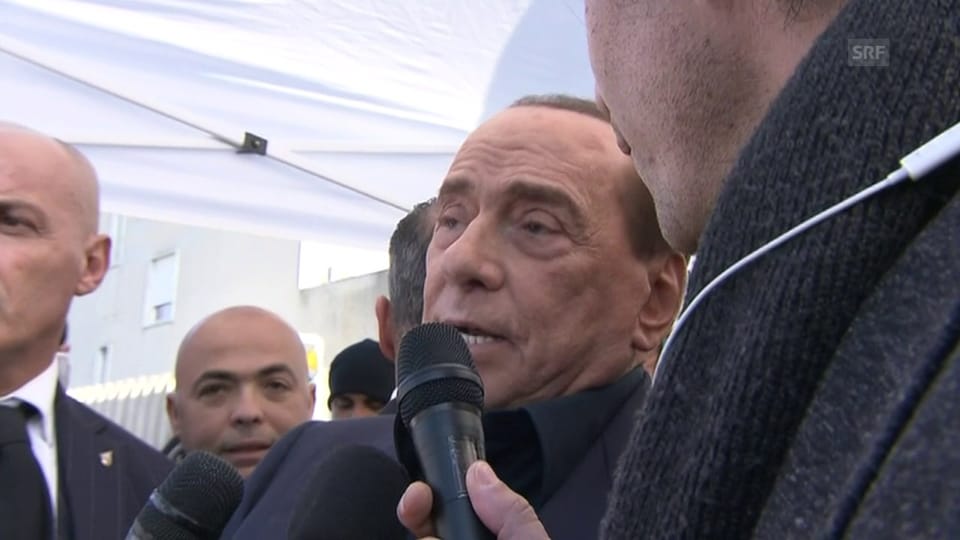 Berlusconi kandidiert für Europawahl