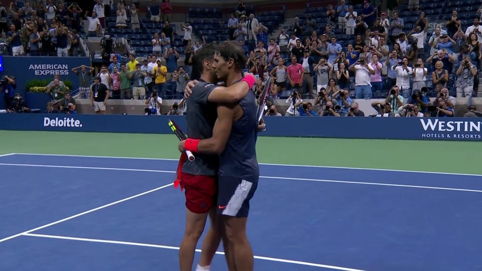 Live-Highlights Nadal - Thiem
