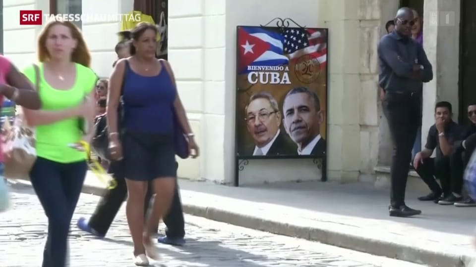 Kuba bereitet sich für Obama-Besuch vor