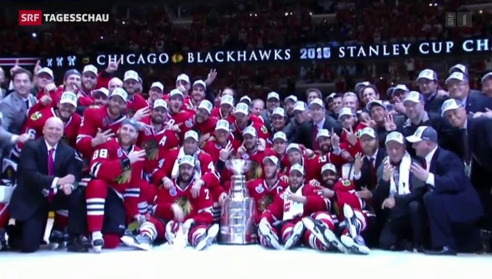 Chicago gewinnt Stanley Cup