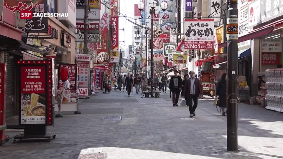 Stärkerer Anstieg von Neuansteckungen in Japan