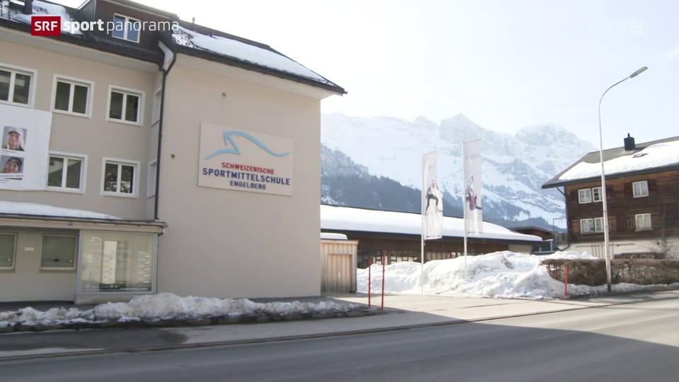 In Engelberg werden Ski-Stars geformt