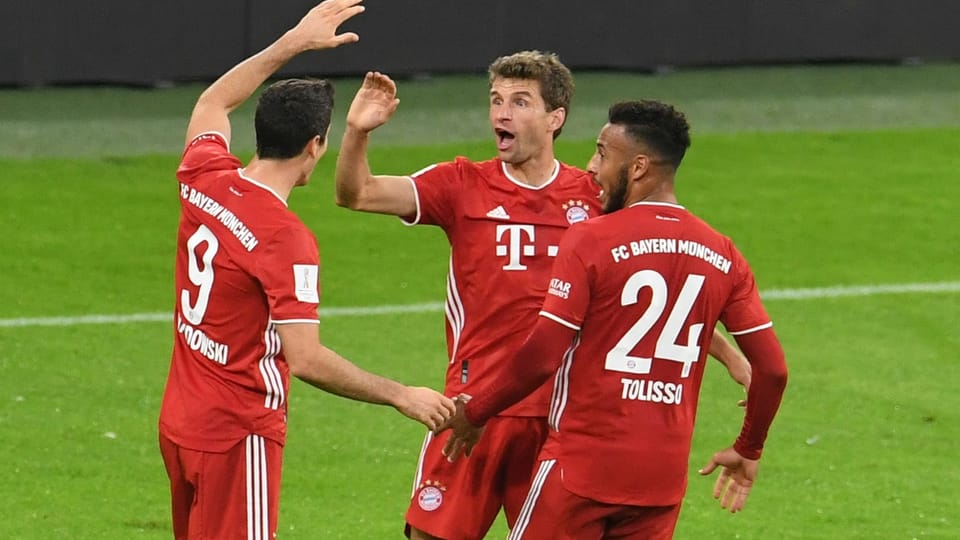 Bayern ist deutscher Supercup-Sieger (ARD, Autor: Karl Heinz Kas)