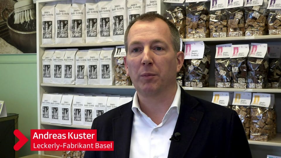 Leckerly-Fabrikant Andreas Kuster sieht das Problem bei den Kunden.