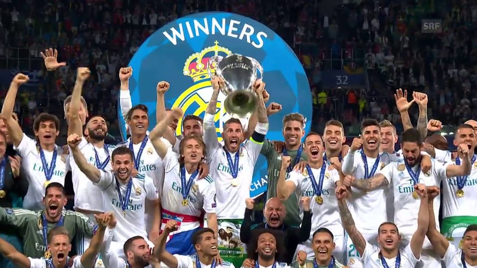 2018: Real Madrid gewinnt den CL-Final gegen Liverpool