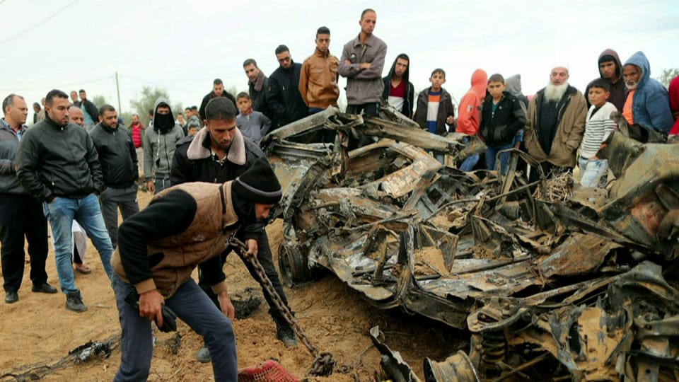Mehrere Tote bei israelischer Militäraktion im Gaza-Streifen