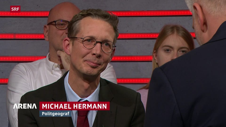 Politgeograf Michael Hermann: «Die Nachfolge von Alain Berset wird vermutlich Beat Jans sein»