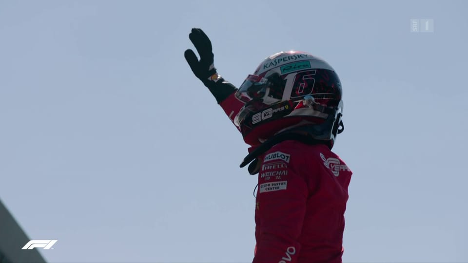 Leclerc auf der Pole Position